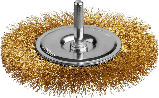 Фото 0 товара Щетка дисковая для дрели MIRAX 35145-100 100 мм