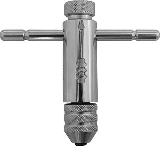 Фото 0 товара Вороток-держатель трещоточный для метчиков ручных M5-12, THORVIK