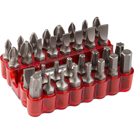 Фото 0 товара Наборы бит ЗУБР 26045-H33 серия «МАСТЕР»