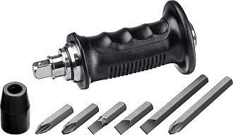 Отвёртка ударно-поворотная в наборе с битами Professional STAYER 8 шт., 8 25663-H4_z01 - фото 2