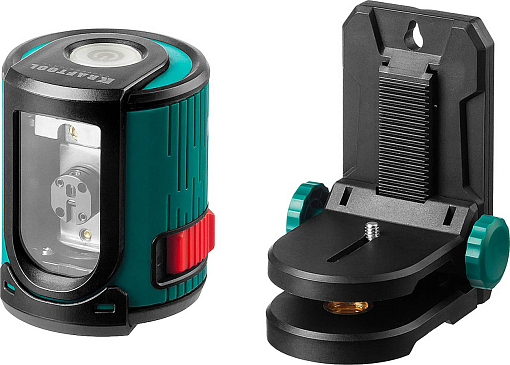 Фото 0 товара Лазерный нивелир с держателем KRAFTOOL CL 20 2 34700-2 Professional линейный