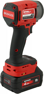 (T1-40D) Гайковерт ударный аккумуляторный бесщёточный 1/2"DR, 18В, 680 Нм, THORVIK - фото 8