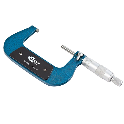 Фото 0 товара Микрометр МК-75 50-75 0,01 Guilin Measuring GRIFF