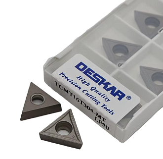 TCMT16T304 MT LF90 токарная пластина Deskar - фото 2