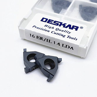 16ER IL 1.4 LDA пластина для отрезки и точения канавок Deskar - фото 3