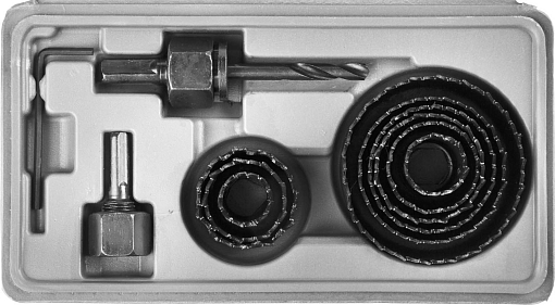 Фото 3 товара Набор коронок по дереву 29600-H11STAYER 11 шт: d=11-64 мм, Master