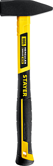 Молоток слесарный STAYER Hercules 20050-10_z02 1000 г, с фиберглассовой рукояткой - фото 5
