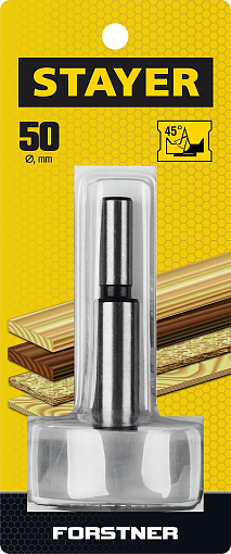 Фото 1 товара Сверло Форстнера по дереву "Maxcut" 29985-50_z01STAYER 50 х 90 мм