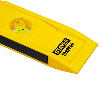 Уровень TORPEDO STAYER 3454_z02 Master 225 мм, короткий магнитный - фото 6