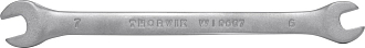 Ключ гаечный рожковый серии ARC, 6x7 мм, THORVIK - фото 2