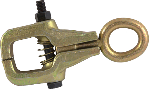 Фото 0 товара Зажим для кузовных работ одно направление, усилие 3 тонны, THORVIK