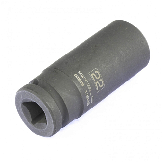 Головка ударная удлиненная шестигранная, 22 мм, 1/2, CrMo Stels - фото 3