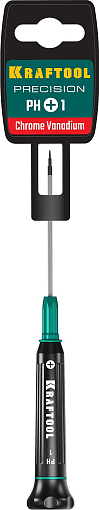 Фото 3 товара Отвертка PH 1 для точных работ Precision Pro, Kraftool