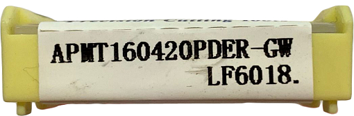 Фото 7 товара APMT 160420PDER-GW LF6018 фрезерная пластина Deskar