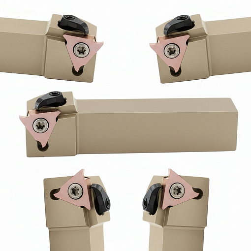 Фото 1 товара CGBR2020K22 DKR державка для обработки канавок и отрезки Deskar