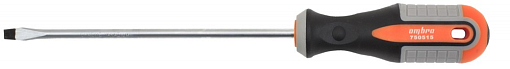 Фото 1 товара Отвертка стержневая шлицевая ROUND GRIP, SL5x150 мм, Ombra