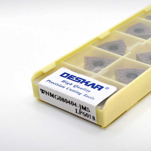 Фото 1 товара WNMG080404 JMS LF6018 токарная пластина Deskar