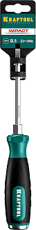Отвертка SL5х100 мм, ударная Impact, Kraftool - фото 7