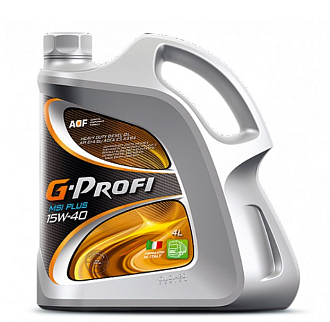 Моторное масло G-Profi MSI plus 15W-40, 4л - фото 1