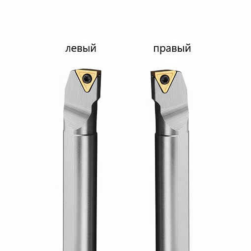 Фото 1 товара C08K-STUCR09 державка для внутреннего точения Deskar