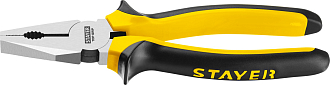 Плоскогубцы комбинированные STAYER 200 мм, TOPGrip 2205-1-20_z02 - фото 1