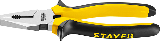 Фото 0 товара Плоскогубцы комбинированные STAYER 200 мм, TOPGrip 2205-1-20_z02