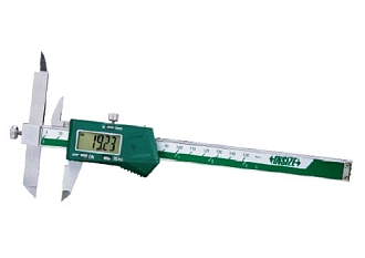 Штангенциркуль Шцц- 150 (0.01мм/0.0005") с регулируемой губкой, INSIZE - фото 1