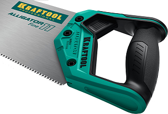Ножовка для точного реза Alligator Fine 11 15203-45 KRAFTOOL 11 TPI, 450 мм - фото 4