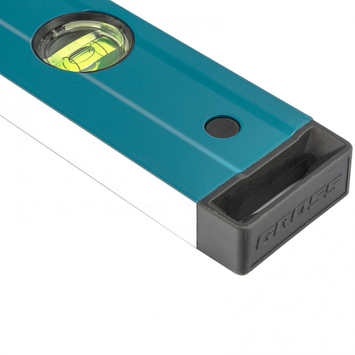 Фото 2 товара Уровень алюминиевый, 1000 мм, 2 рукоятки, фрезеровка, 3 глазка, Prazision Gross