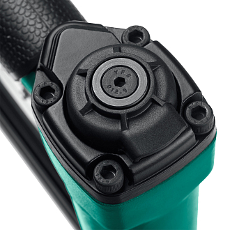 Нейлер (гвоздезабиватель) пневматический для гвоздей KRAFTOOL 31961 тип 300 (15-50 мм) - фото 8