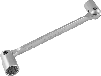 Ключ гаечный карданный, 18х19 мм, THORVIK - фото 2