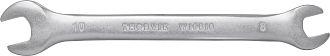 Ключ гаечный рожковый серии ARC, 8х10 мм, THORVIK - фото 1