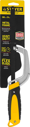 Фото 7 товара Ножовка-мини по металлу STAYER 300 мм, 15715