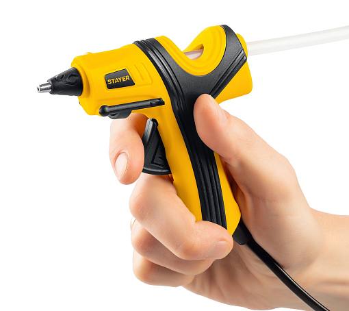 Фото 7 товара Пистолет термоклеевой электрический STAYER d=7 мм, 7 г/мин PRO 7 0681-07
