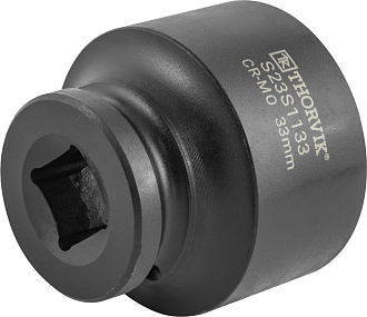 Головка торцевая ударная 1/2"DR, 33 мм, THORVIK - фото 2