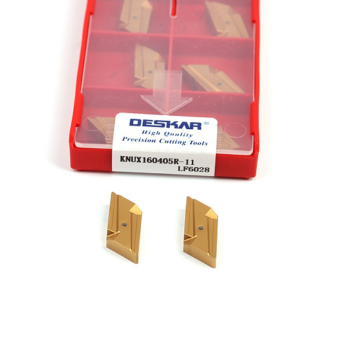 Фото 7 товара KNUX 160405R-11 LF6028 токарная пластина Deskar