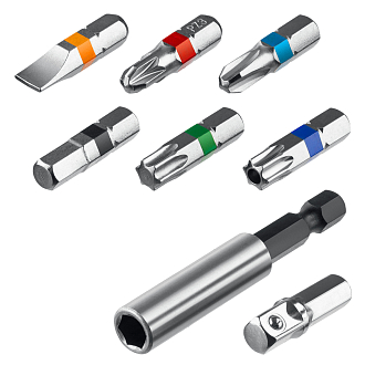 Набор бит CLR многофункциональных KRAFTOOL, 26067-H3232 шт, Cr-Mo - фото 9