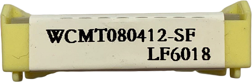 Фото 6 товара WCMT080412 SF LF6018 пластина для сверла Deskar