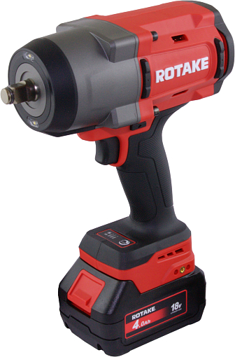 Фото 0 товара (T3-40D) Гайковерт ударный аккумуляторный бесщёточный 1/2"DR, 18В, 1880 Нм, THORVIK