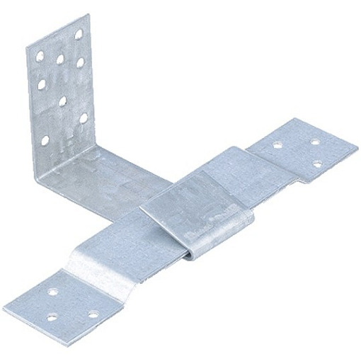 Фото 0 товара Опора скользящая для стропил открытая, 2 мм, KUCIS 90 х 40 мм, цинк Россия Сибртех