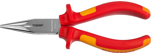 Фото 1 товара Тонкогубцы ProFI 2202-3-16_z01KRAFTOOL 160 мм, Cr-Mo