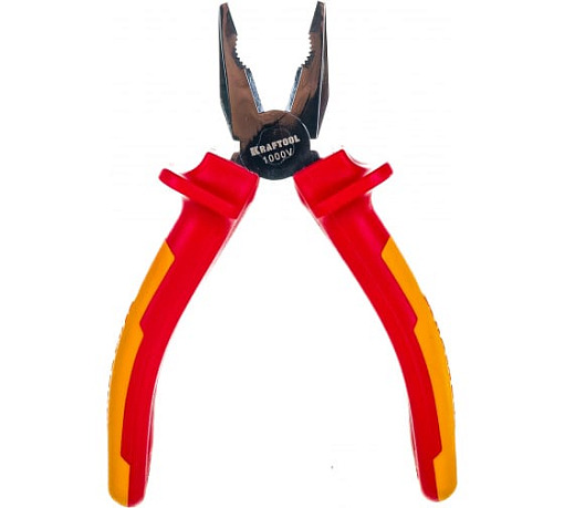 Фото 0 товара Плоскогубцы хромированные 2202-1-16_z01 KRAFTOOL 160 мм, Cr-Mo