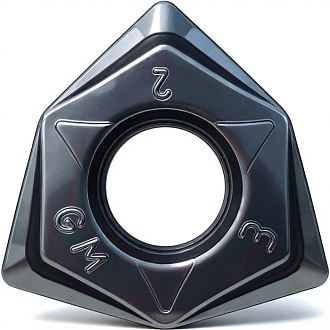 WNMU080608 GM K10 токарная пластина Deskar - фото 1