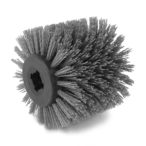 Фото 0 товара Щетка тип L2 для браширования древесины 120х100Х19мм, #80 Coarse, max 3500 об/мин, АН Messer