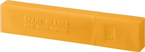 Фото 3 товара OLFA 18 мм, 10 шт., Лезвия сегментированные OL-LB-10B