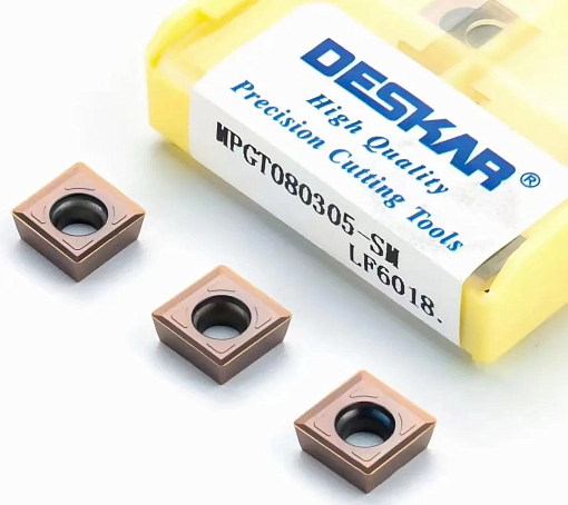 Фото 1 товара MPGT060304 SM LF6018 фрезерная пластина Deskar