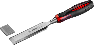 Стамеска с двухкомпонентной прозрачной рукояткой 1810-32 MIRAX 32 мм - фото 2