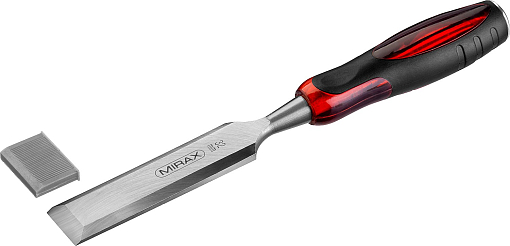 Фото 1 товара Стамеска с двухкомпонентной прозрачной рукояткой 1810-32 MIRAX 32 мм