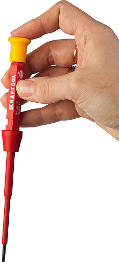 Фото 6 товара Набор диэлектрических отверток с переставными стержнями Х-Drive Electro 18 шт., Kraftool