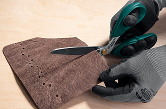 Универсальные технические ножницы KRAFTOOL INDUSTRIAL 23205 254 мм - фото 7